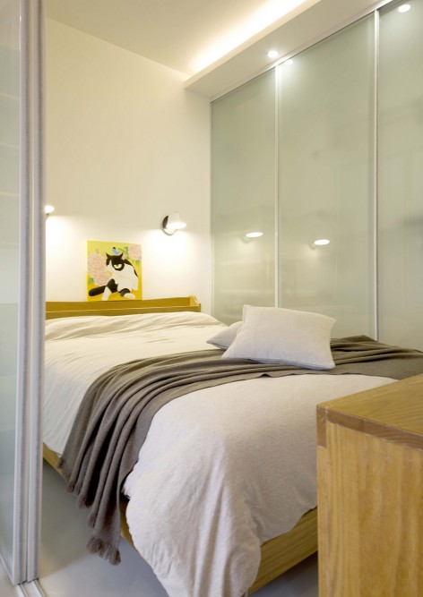 6-Beijing Tiny Apartments Renovation by Luo Xiuda