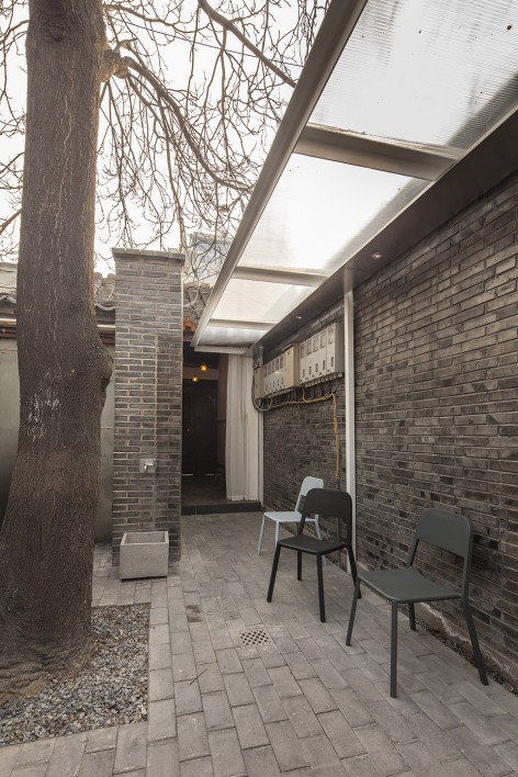 6-House renovation in Xirongxian Hutong, Beijing by OEU-ChaO