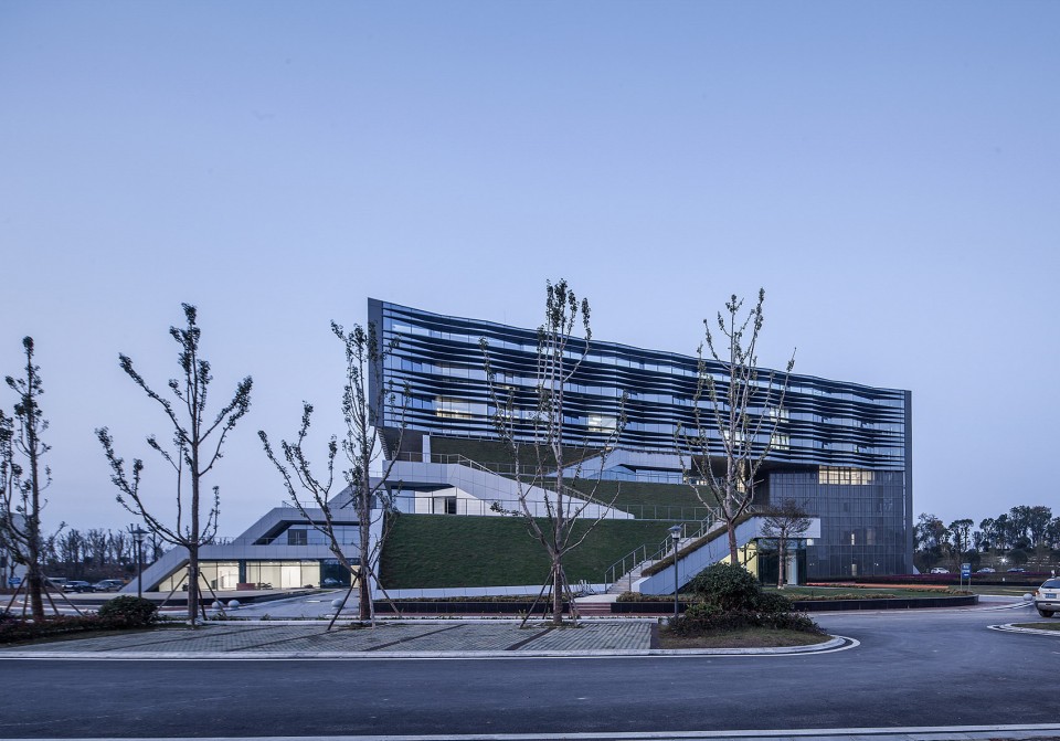 6-Hunan Chenglingji Free Trade Zone Customs Clearance Service Center by SIADR