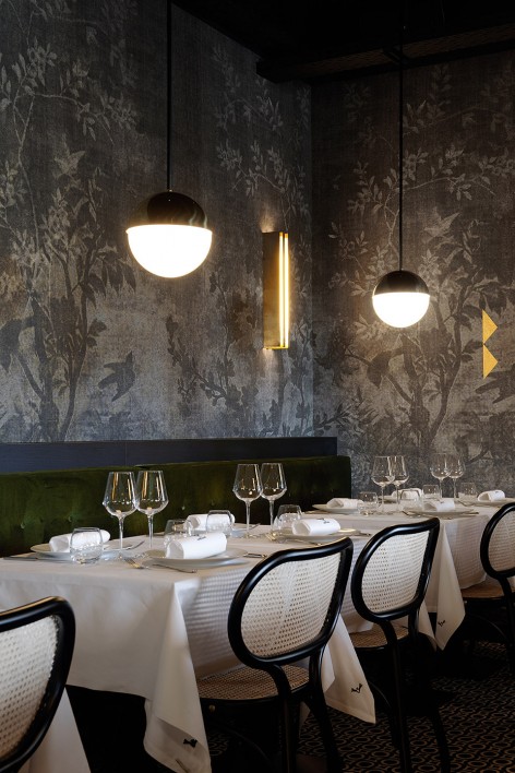 6-La Foret Noire by Claude Cartier Decoration Studio