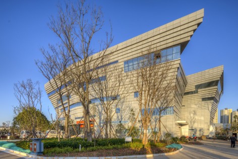6-Museum for Qujing Culture Center Completed, Designed by Hordor Design Group and Atelier Alter