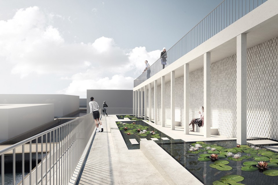 6-New Church in Sydhavnen by JAJA Architects