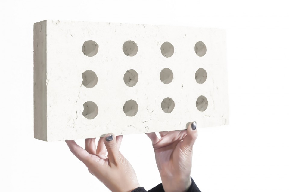 6 - Paper Table and Paper Brick by Arch Studio