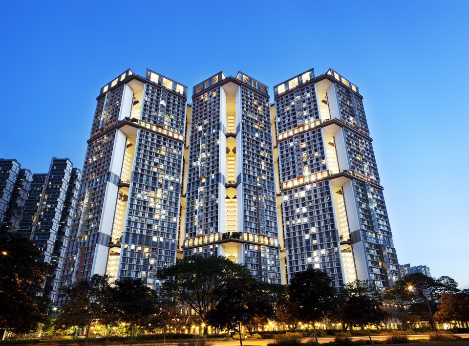 6-Skyville at Dawson, Singapore by WOHA
