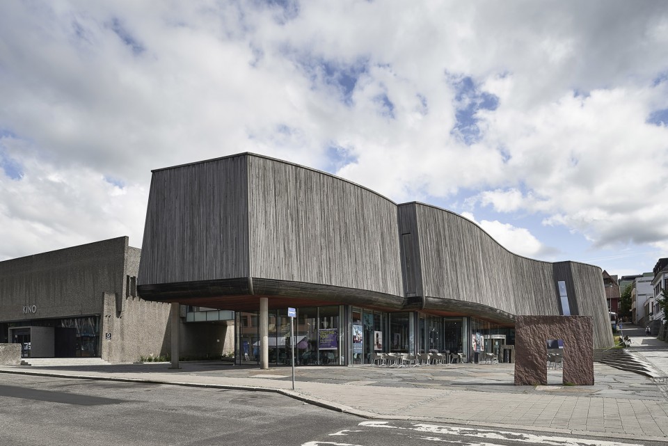 6-Snohetta designs second expansion to Lillehammer Art Museum and Lillehammer Cinema