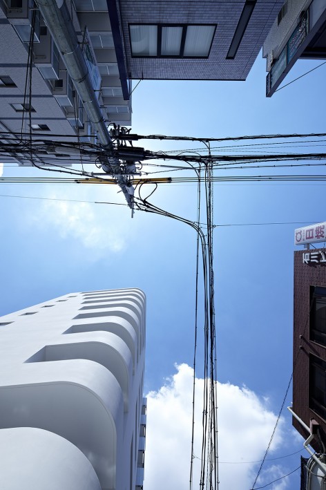 6-Step tower by EASTERN design office