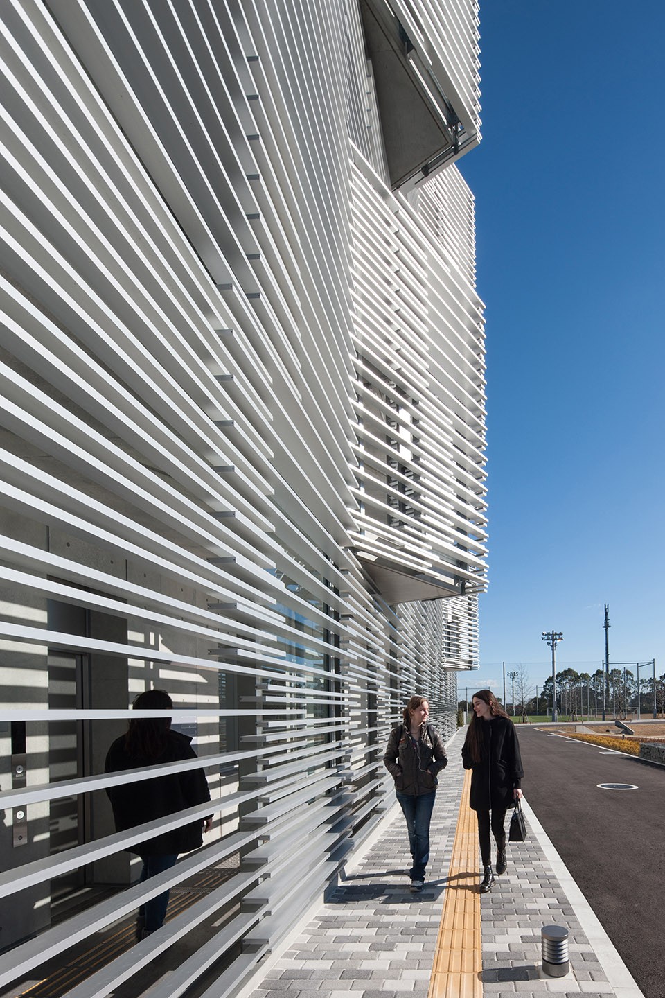 6-iHouse Dormitory, Japan by Studio SUMO and Obayashi Corporation