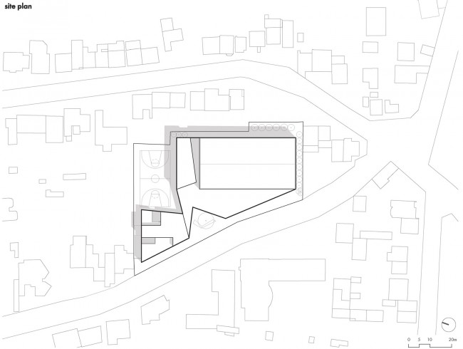 7-01_SITE_PLAN_Les Closiaux_dominique coulon&associes