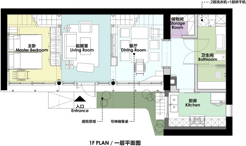 7-1st floor plan_CAA
