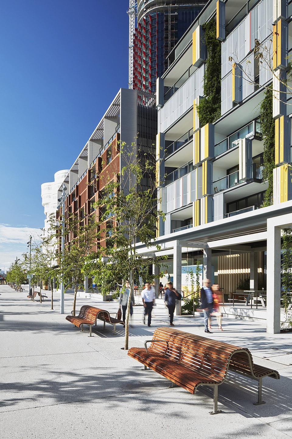 7-Barangaroo South, Sydney by ASPECT Studio + OCULUS