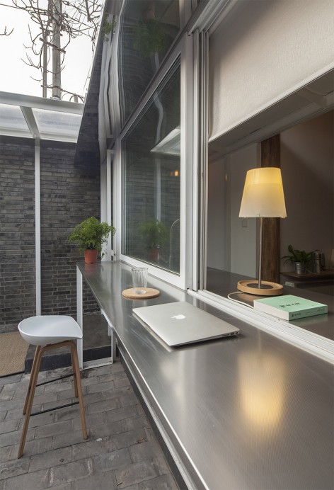 7-House renovation in Xirongxian Hutong, Beijing by OEU-ChaO