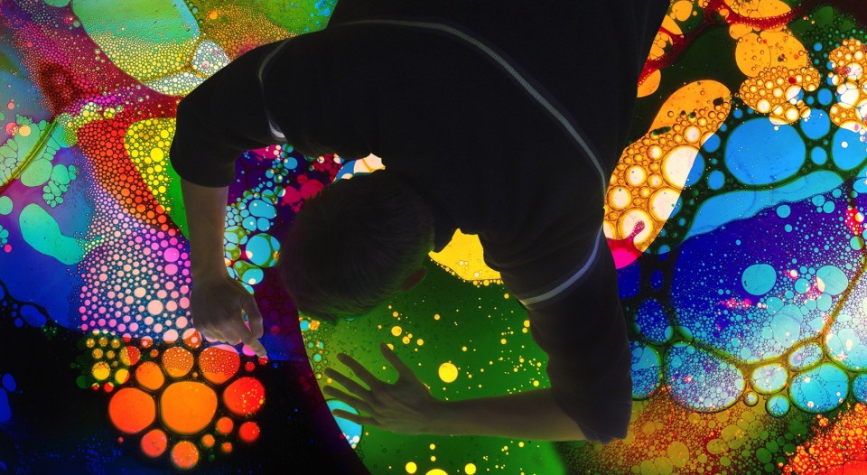 7-KALEIDOSCOPE Interactive Installation by Karina Smigla-Bobinski