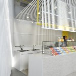 北京乐纯酸奶快闪店 / 头条事务所