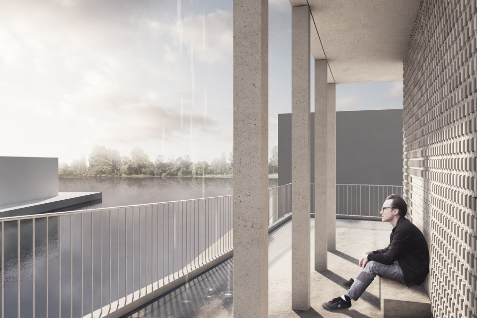 7-New Church in Sydhavnen by JAJA Architects
