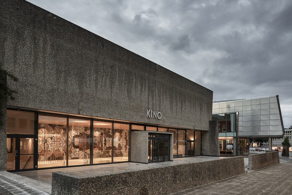 7-Snohetta designs second expansion to Lillehammer Art Museum and Lillehammer Cinema