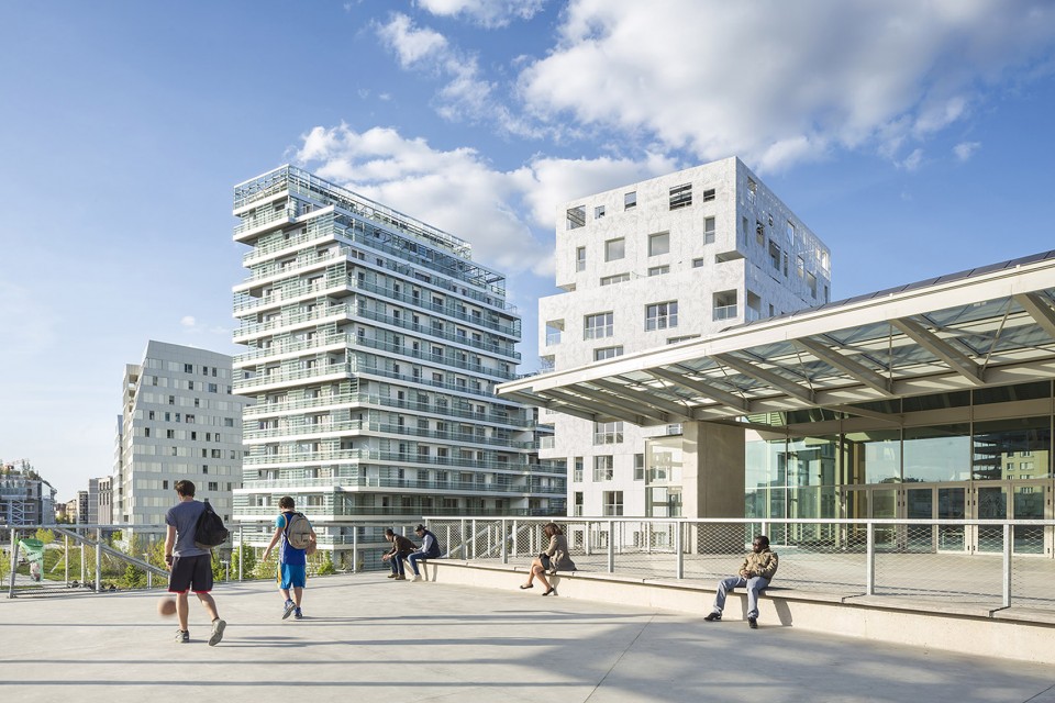 7-ZAC Clichy Batignolles 75017 Paris by Avenier Cornejo Architectes and Gausa Raveau actarquitectura