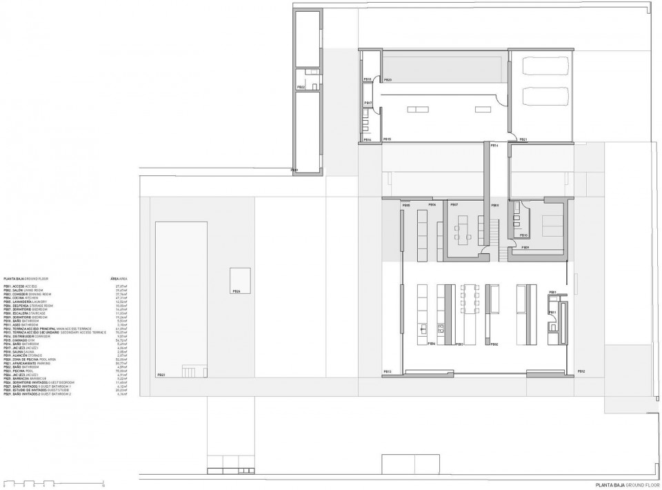 71-House Between the Pine Forest, Paterna by Fran Silvestre Arquitectos