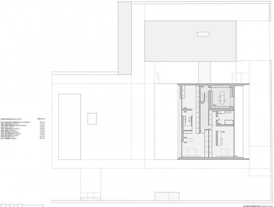 72-House Between the Pine Forest, Paterna by Fran Silvestre Arquitectos
