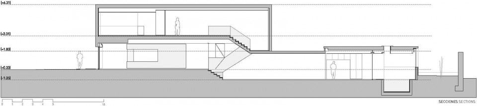 76-House Between the Pine Forest, Paterna by Fran Silvestre Arquitectos