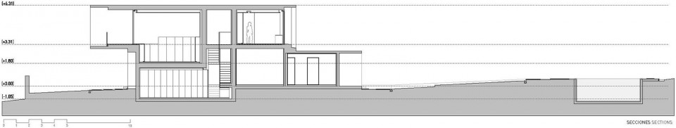 77-House Between the Pine Forest, Paterna by Fran Silvestre Arquitectos