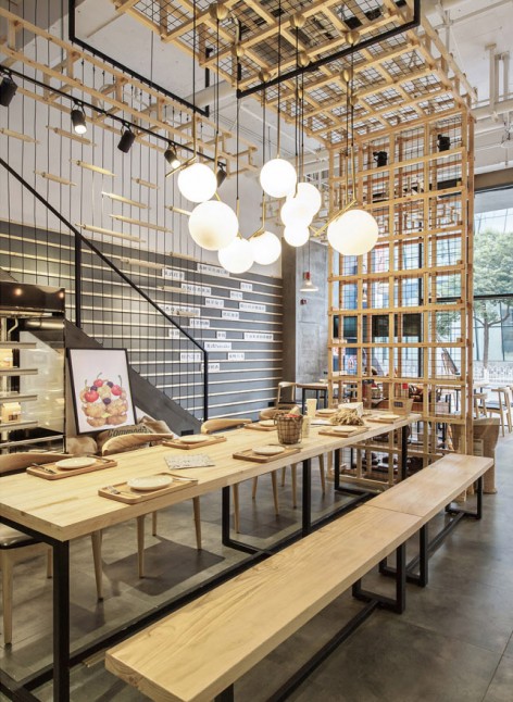8 1 Beauty Free Baking Restaurants by ZONES DESIGN