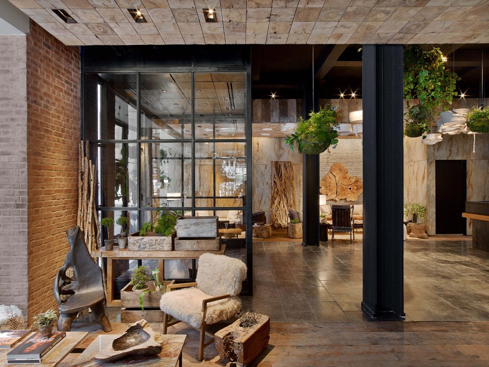 8-1 Hotel Central Park, Newyork by AvroKO
