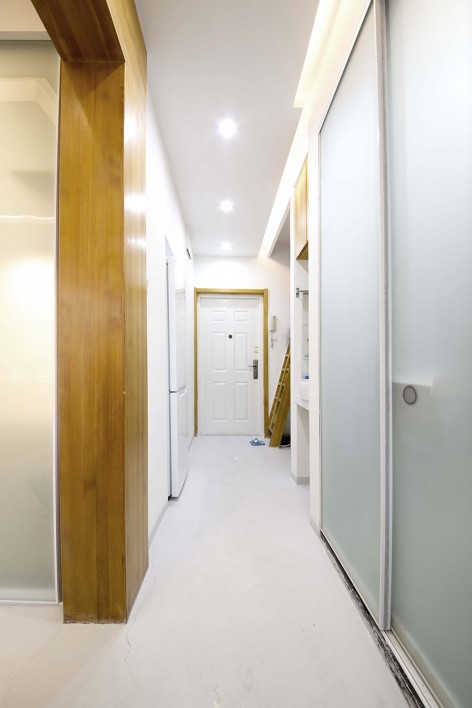 8-Beijing Tiny Apartments Renovation by Luo Xiuda