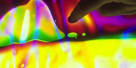 8-KALEIDOSCOPE Interactive Installation by Karina Smigla-Bobinski