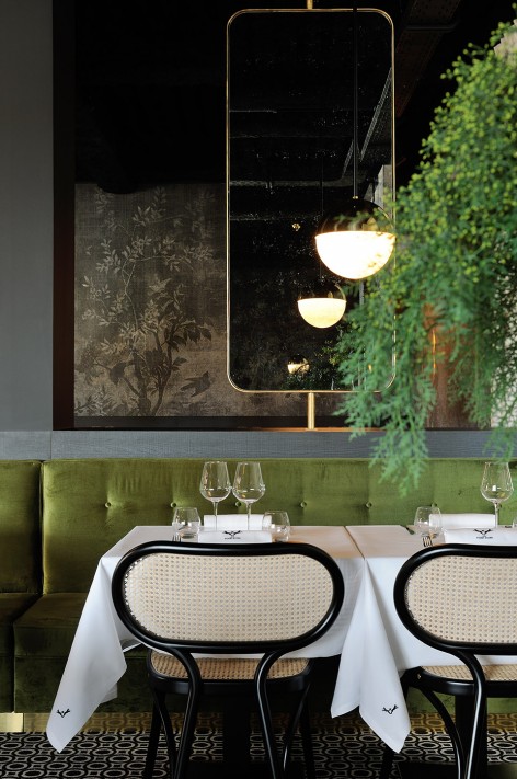 8-La Foret Noire by Claude Cartier Decoration Studio