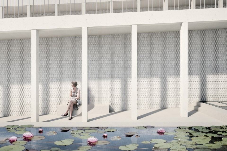 8-New Church in Sydhavnen by JAJA Architects