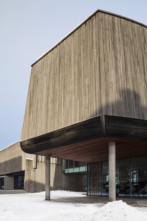 8-Snohetta designs second expansion to Lillehammer Art Museum and Lillehammer Cinema