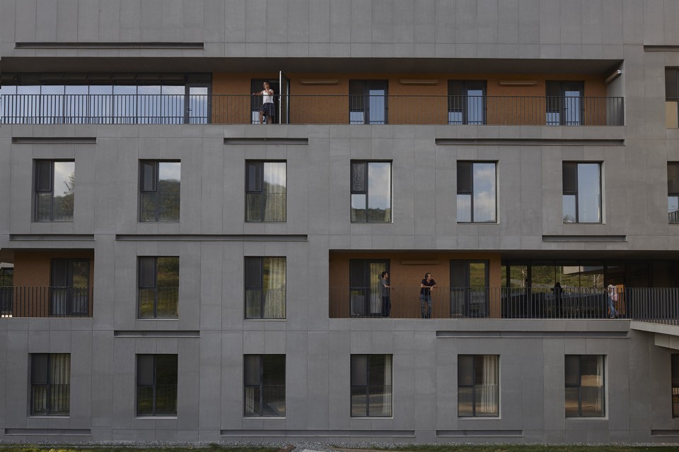 8-South facade partial_New Youth Commune_Wang Shuo
