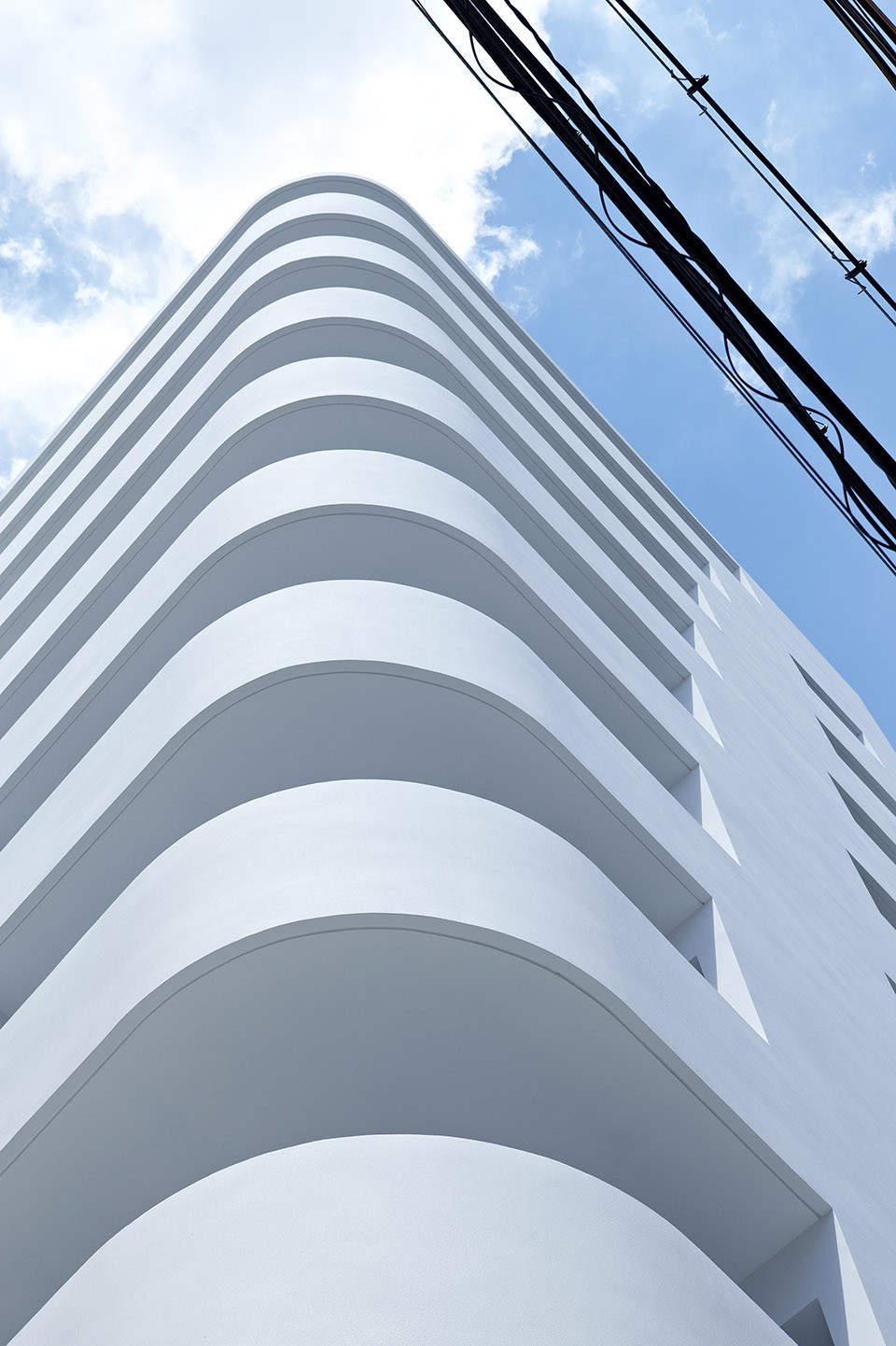 8-Step tower by EASTERN design office