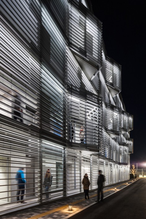 8-iHouse Dormitory, Japan by Studio SUMO and Obayashi Corporation
