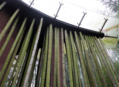 9-Bamboo Gateway, Guizhou by West-line studio
