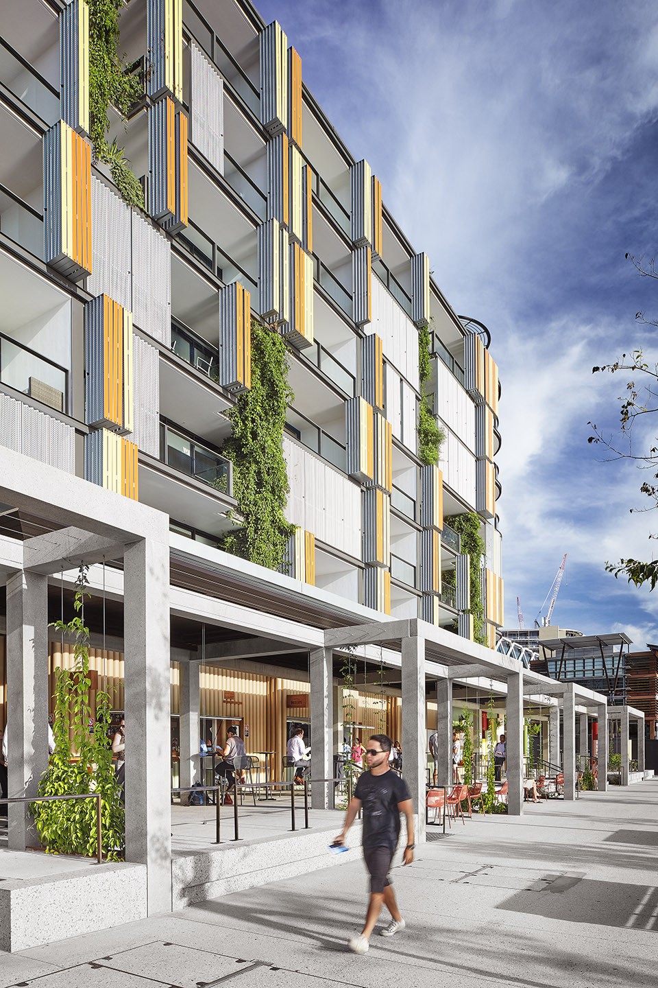 9-Barangaroo South, Sydney by ASPECT Studio + OCULUS