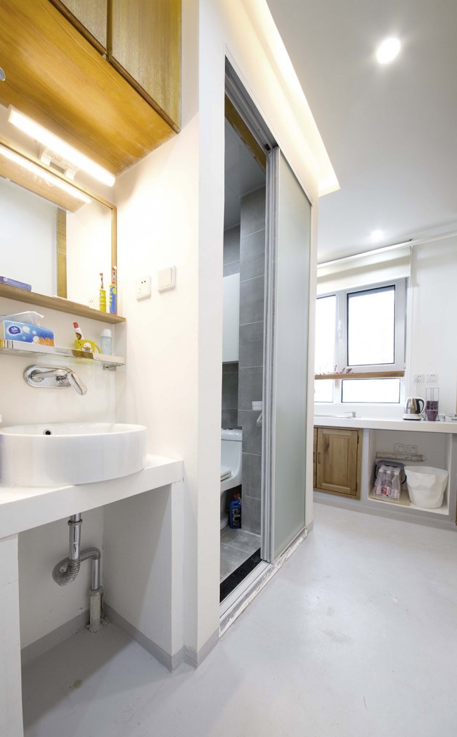 9-Beijing Tiny Apartments Renovation by Luo Xiuda