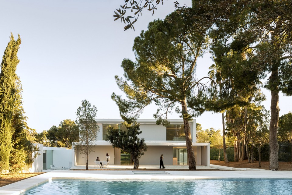 9-House Between the Pine Forest, Paterna by Fran Silvestre Arquitectos