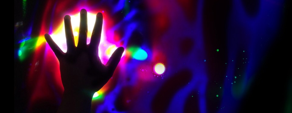 9-KALEIDOSCOPE Interactive Installation by Karina Smigla-Bobinski
