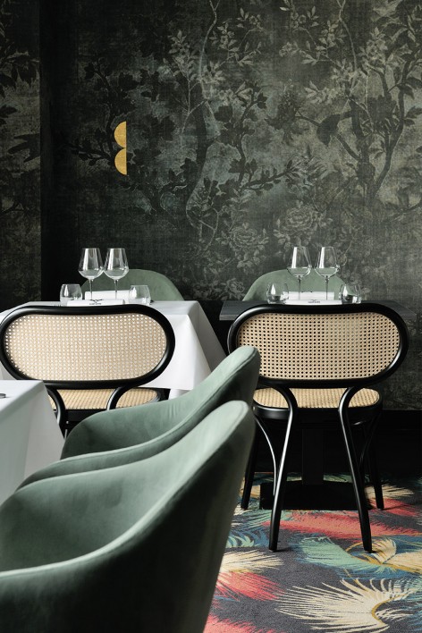 9-La Foret Noire by Claude Cartier Decoration Studio