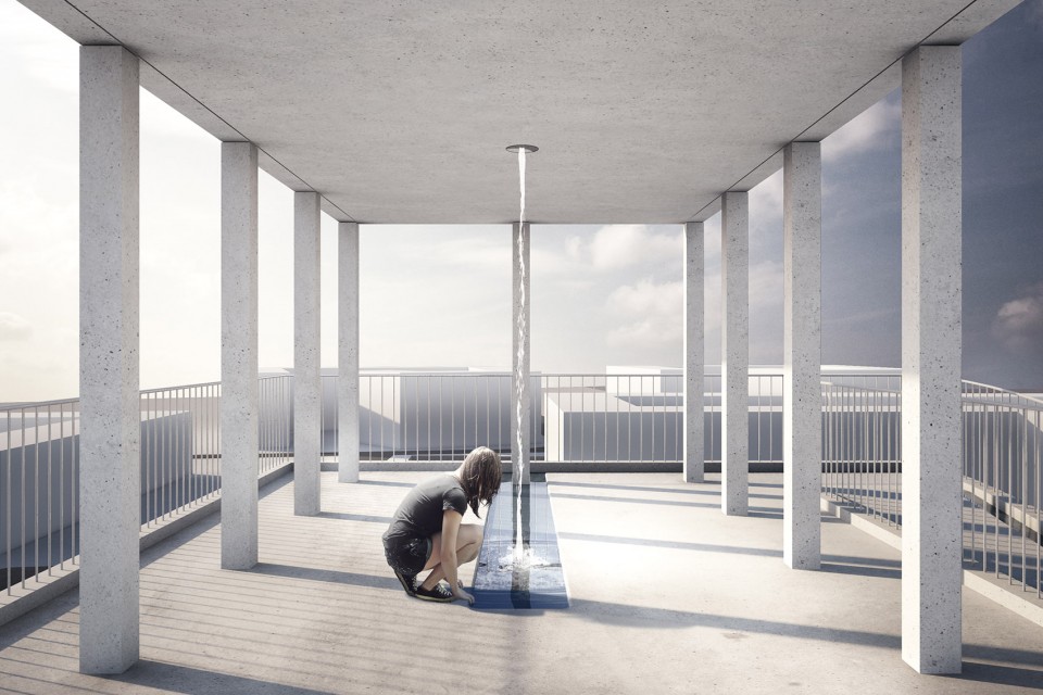9-New Church in Sydhavnen by JAJA Architects