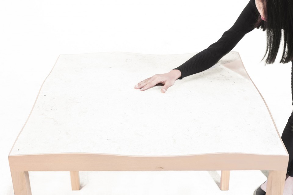 9 - Paper Table and Paper Brick by Arch Studio