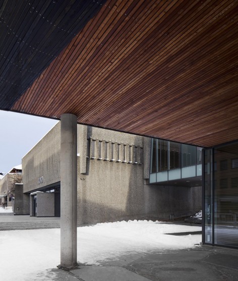 9-Snohetta designs second expansion to Lillehammer Art Museum and Lillehammer Cinema