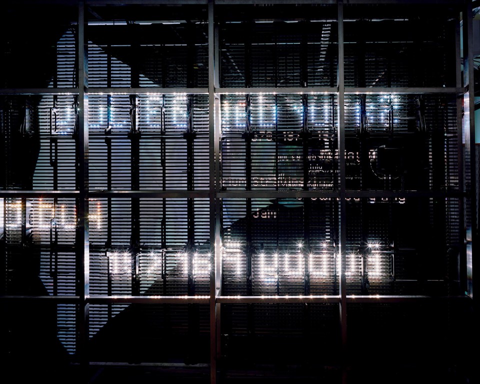 9-The immersive installation at Montreux Jazz Heritage Lab 2 by ALICE and EPFL + ECAL Lab