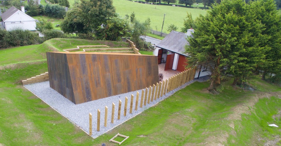 9-Uisneach Visitor Centre by Cooney Architects