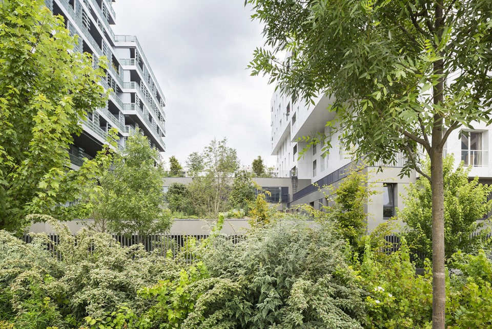 9-ZAC Clichy Batignolles 75017 Paris by Avenier Cornejo Architectes and Gausa Raveau actarquitectura