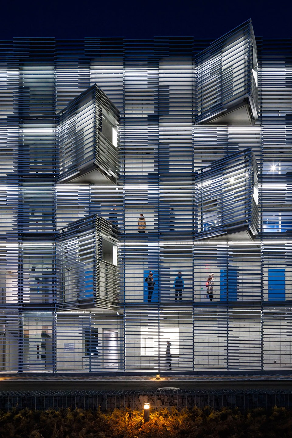 9-iHouse Dormitory, Japan by Studio SUMO and Obayashi Corporation