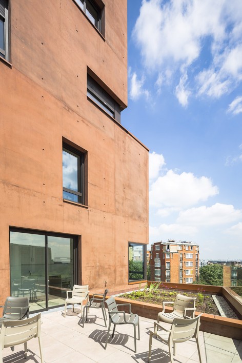 A ship dockside - medical and social residence and day hospital by Atelier d’architecture Brenac + Gonzalez et associés-24