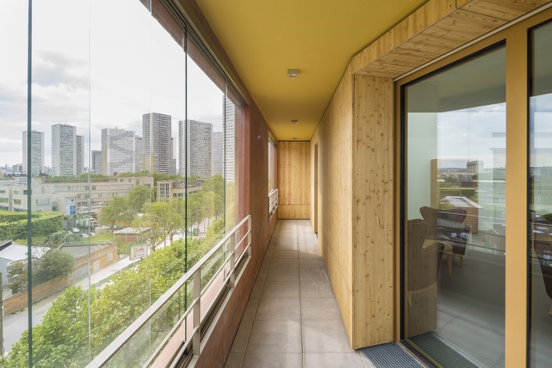 A ship dockside - medical and social residence and day hospital by Atelier d’architecture Brenac + Gonzalez et associés-29