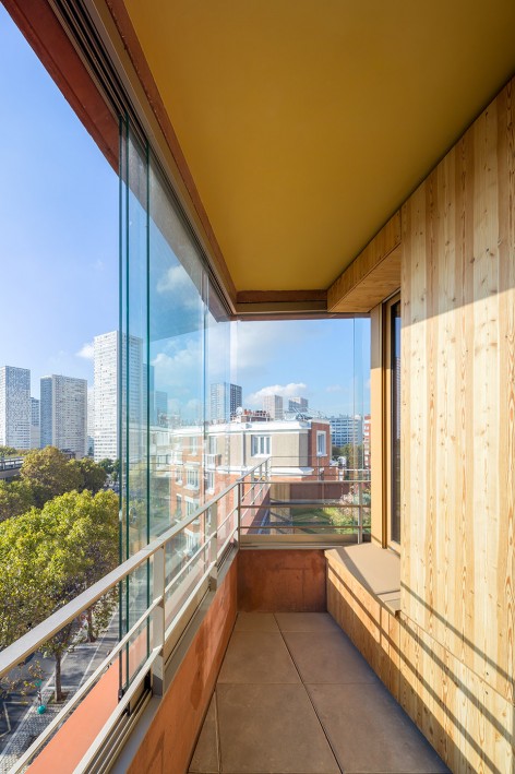 A ship dockside - medical and social residence and day hospital by Atelier d’architecture Brenac + Gonzalez et associés-30